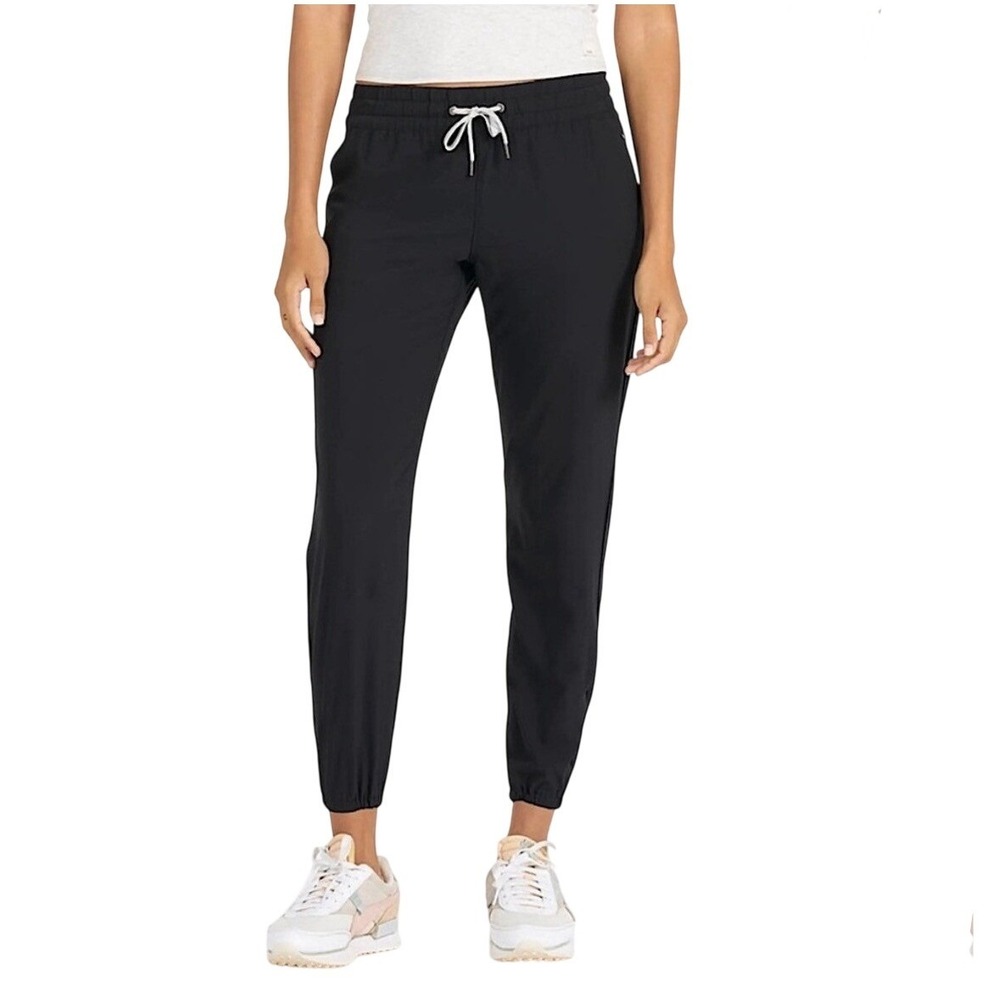 Vuori Weekend Lightweight Jogger Pant Black Small